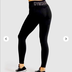 Gymshark high-waisted flex leggings